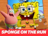Sponge on the Run Jigsaw Puzzle background