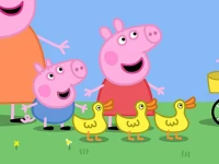 Peppa Pig Jigsaw Puzzle Collection background