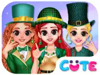 BFF St. Patricks Day Preparation background