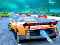 Underwater Car Racing Simulator 3D Game background