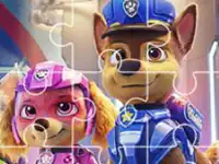 Paw Patrol Jigsaw background