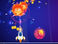 Meteorite Shooter background
