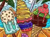 Island Treats Jigsaw background