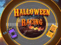 Halloween Racing background