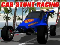 Car Stunt Raching background