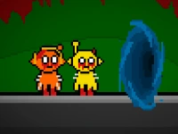 Sprunki Horror Version Dark background