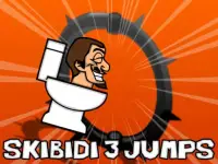 Skibidi Triple Jump background