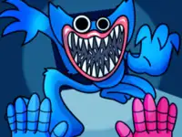 Huggy Puzzle background