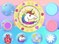 Baby Taylor Flying Disc Design background