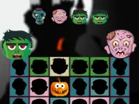 Halloween Scarry Heads background