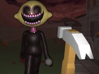 FNF: Trick or Die background