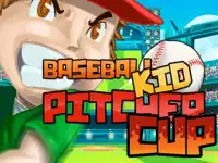 Baseball Kid : Pitcher Cup background