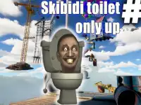 Only UP Skibidi toilet background