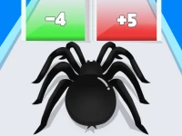 Spider Evolution Runner background