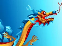 Dragon Hunt Jigsaw background