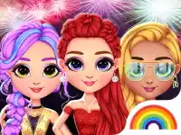 Perfect New Years Eve Party Look background