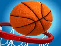 Basket 3D background