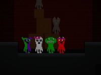 Horror Ban Ban 1 2 Player Parkour background