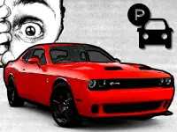Office Parking background
