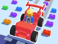Car Craft Race background