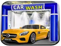 Car Wash Workshop background