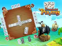 Dominos Pirates background