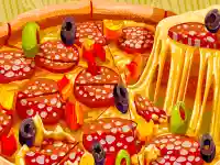 Baking Pizza background