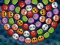 Bubble Wheel Halloween background