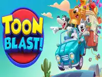 Toon Blast : The Block Game background
