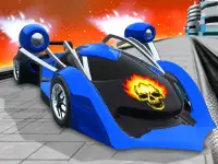 Fly Car Stunt 5 background