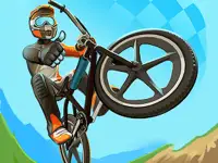Motorcycle racing background