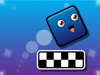 Cubble on top background