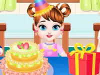 Baby Taylor Birthday Prep background