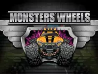 Monsters' Wheels Special background