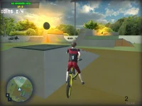 BMX XTreme 3D Stunt background
