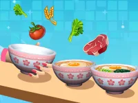 Noodle Stack Runner background