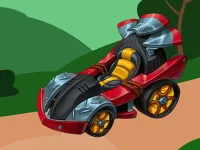 Angry Birds Racers Jigsaw background