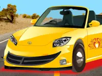 Race Car Tuning Modify background