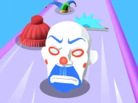 Mask Evolution 3d background