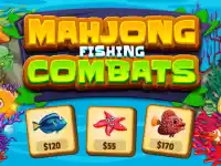 Mahjong Fishing Combats background