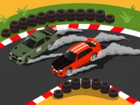 Drift Racer 2021 background