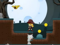 Zombie Treasure Adventure background
