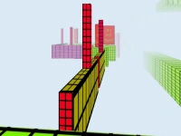 Bloxy Block Parkour background
