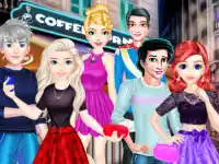 Fashion Girls Love Dating background