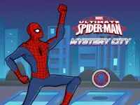 Spiderman City Mystery background