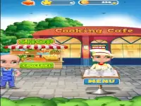 Cooking Cafe background