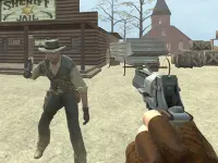 Wild West Gun Game background