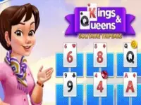 Tripeaks Solitaire: Kings and Queens background