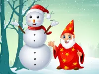 Snowfall background