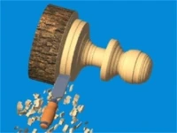 Woodturning 3D background